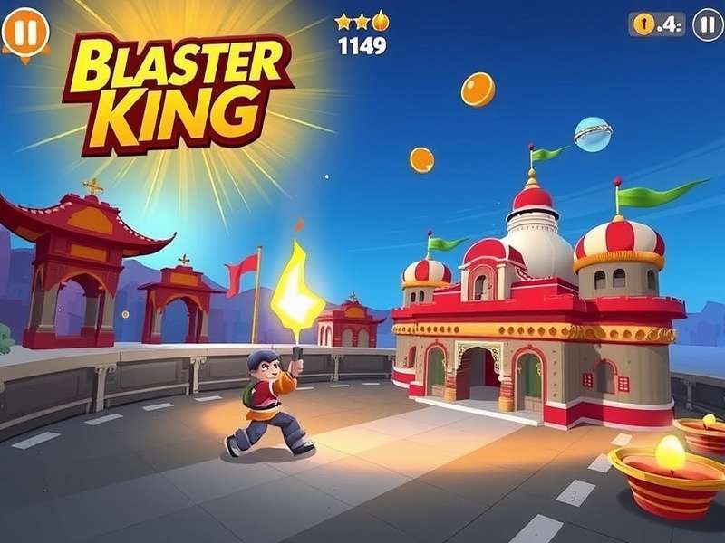 Blaster King Diwali Celebration