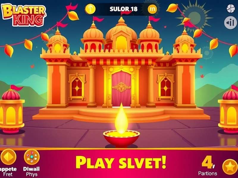 Blaster King Gameplay Screenshot